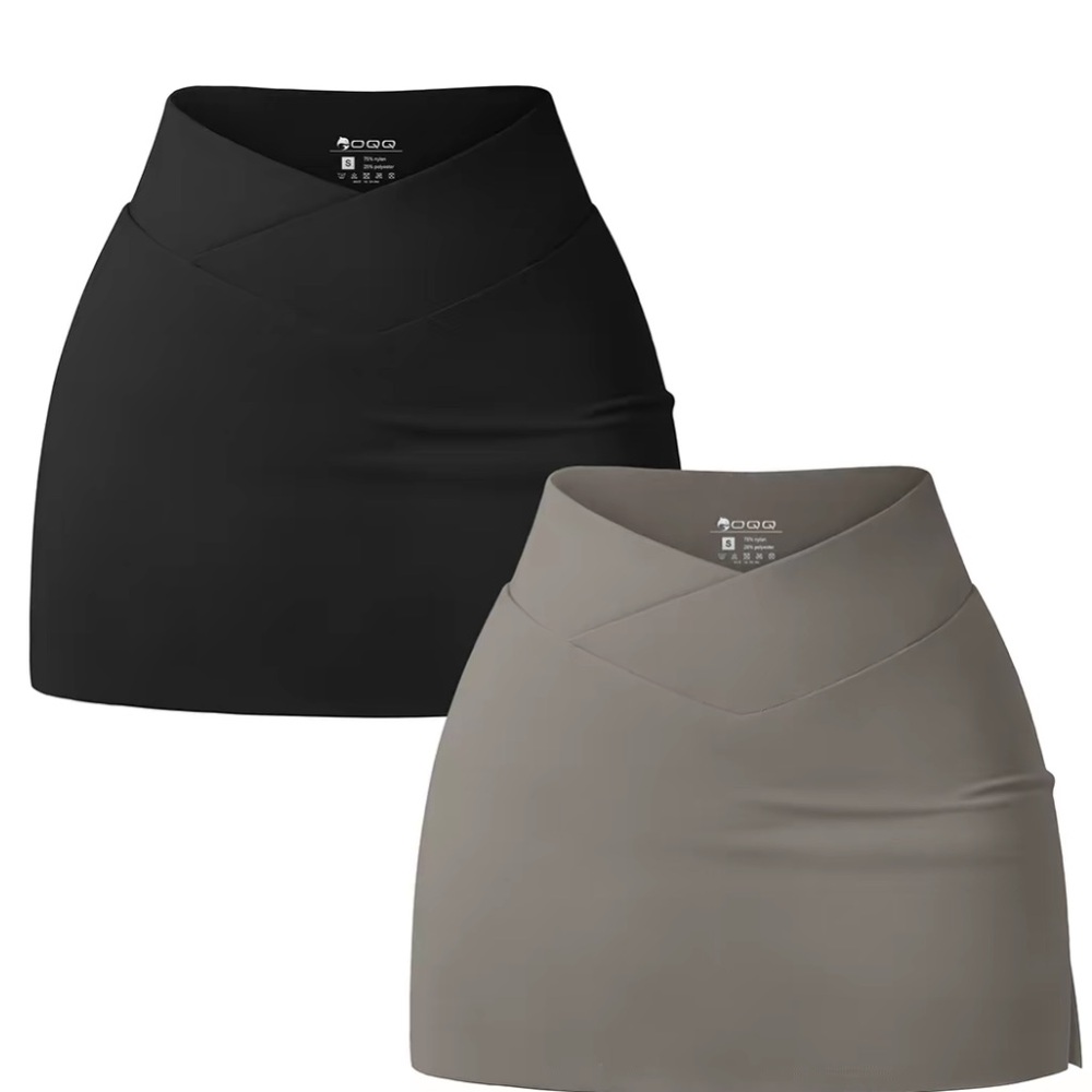 Women's Skirts - Black and Gray COMES AS A SET never been worn